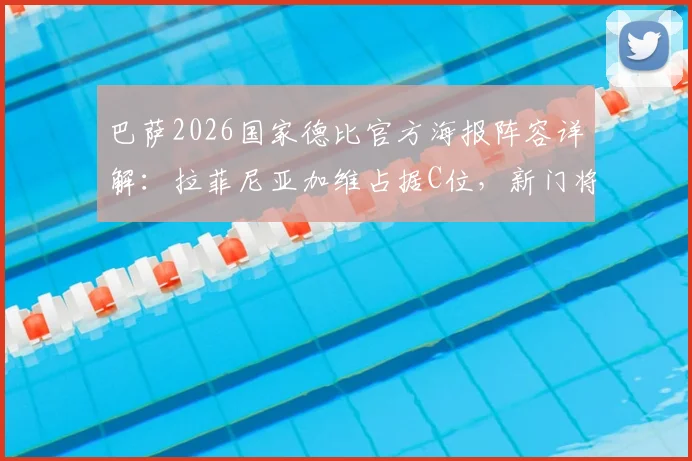 巴萨2026国家德比官方海报阵容详解：拉菲尼亚加维占据C位，新门将霍安·加西亚首次亮相引关注